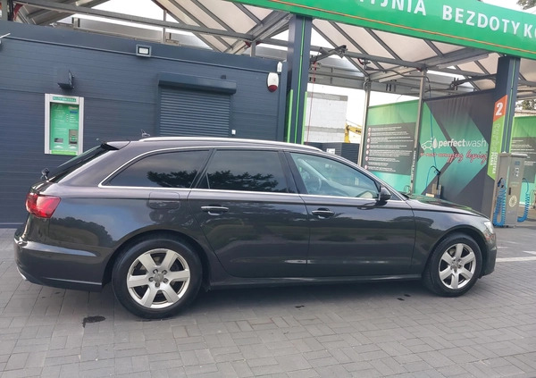 Audi A6 cena 78400 przebieg: 233000, rok produkcji 2015 z Legionowo małe 232